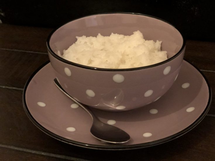 Rice porridge